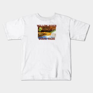 Willow River State Park, Wisconsin Kids T-Shirt